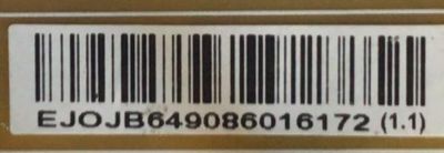 KIT DE TARJETAS PARA TV LG 4K UHD SMART TV / NUMERO DE PARTE EBT65203803 / EAX67872805 / EAX67872804 / T-CON 5496A / 6871L-5496A / 6870C-0759B / FUENTE 64908601 / EAY64908601 / LGP75T-18U1 / PANEL NC750DQE-AAGR1 / MODELO 75UK6570PUB / 75UK6570PUB.BUSWLOR - Imagen 4